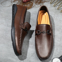 Men's Slip-On Loafers Comfy Casual Shoes