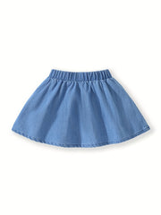 Kids Unicorn Rainbow Skirt For Party Toddler Summer Clothes