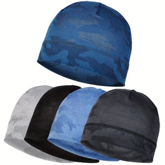 Cotton Skull Caps Lightweight Beanie Sleep Hats Breathable Helmet Line