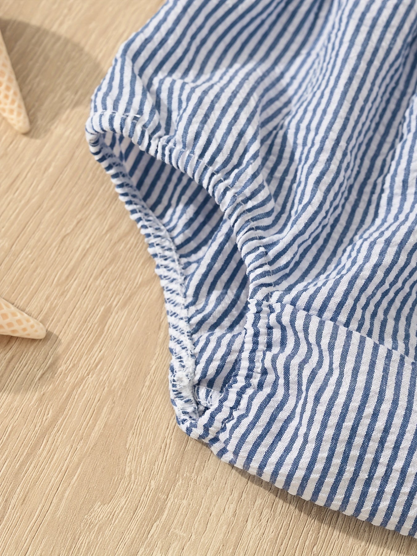 Toddler Girls Stripe Short Pants Soft Cotton Bottom Bread Pants