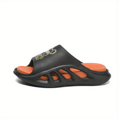 Men's Thick Non-Slip Slides Outdoor Slippers