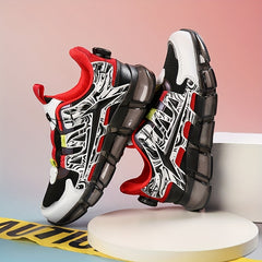 Boys Breathable Sneakers Soft Sole Running Shoes for Summer