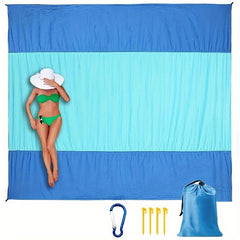 Oversized Waterproof Beach Blanket for Travel Camping Hiking Picnic