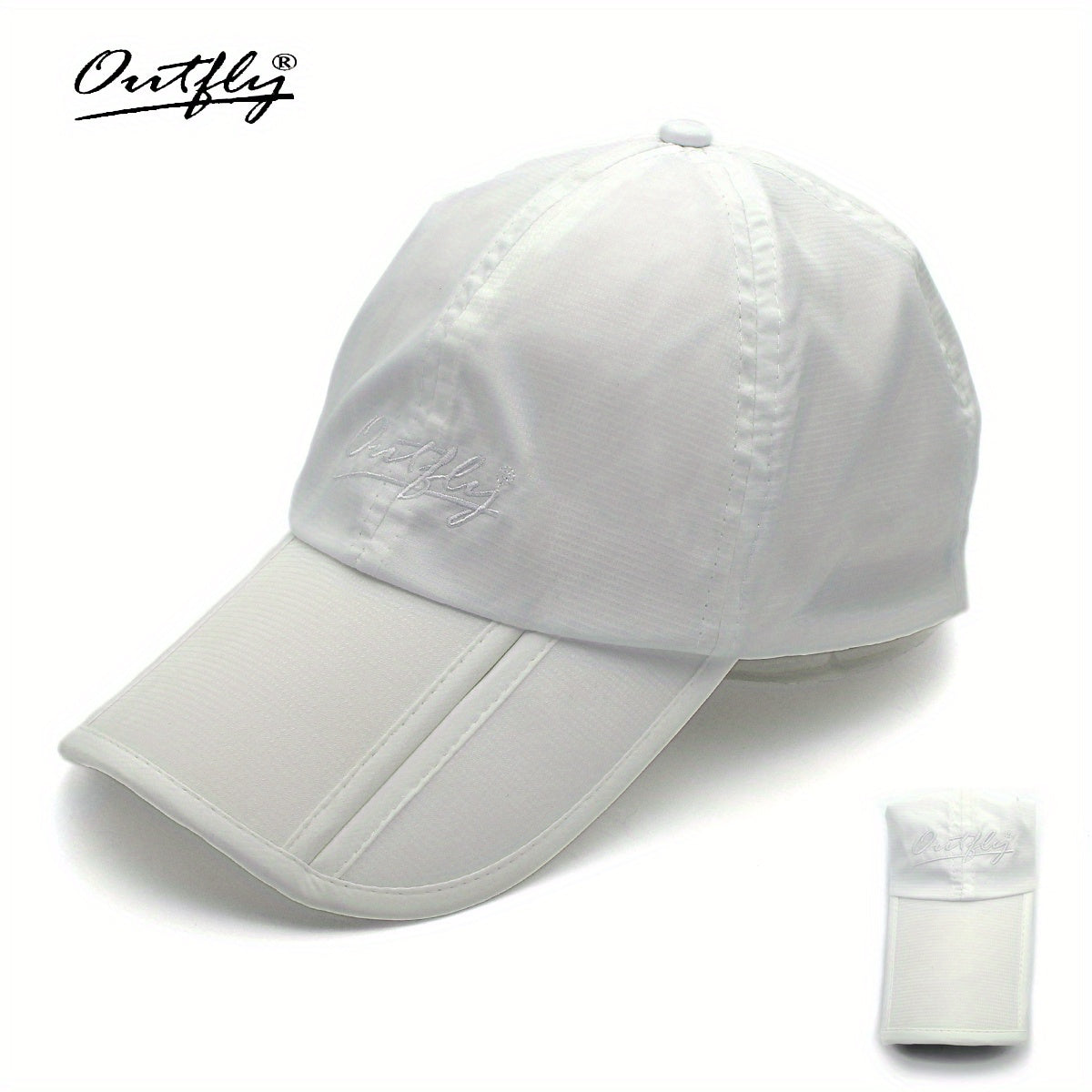 Foldable Quick Drying Baseball Cap with Storage Bag