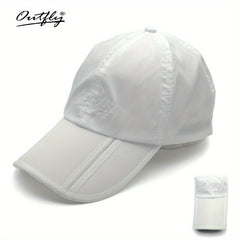 Foldable Quick Drying Baseball Cap with Storage Bag