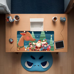 Mouse Pad Non slip Rubber Base for Computer Desk Creative Keyboard Pad