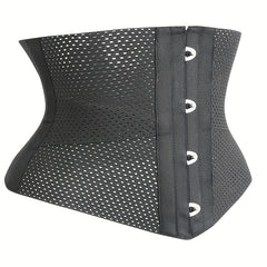 2 Layer Elastic Waist Training Belt Sports Fitness Waist Trainer