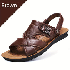 Men's Non Slip Quick Drying Sandals Comfy Slides Beach Shoes