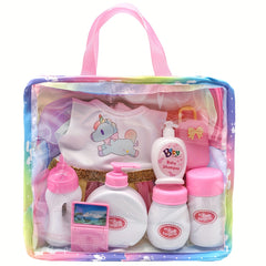 Rainbow Handbag & Accessories Set for 18 Inch Dolls