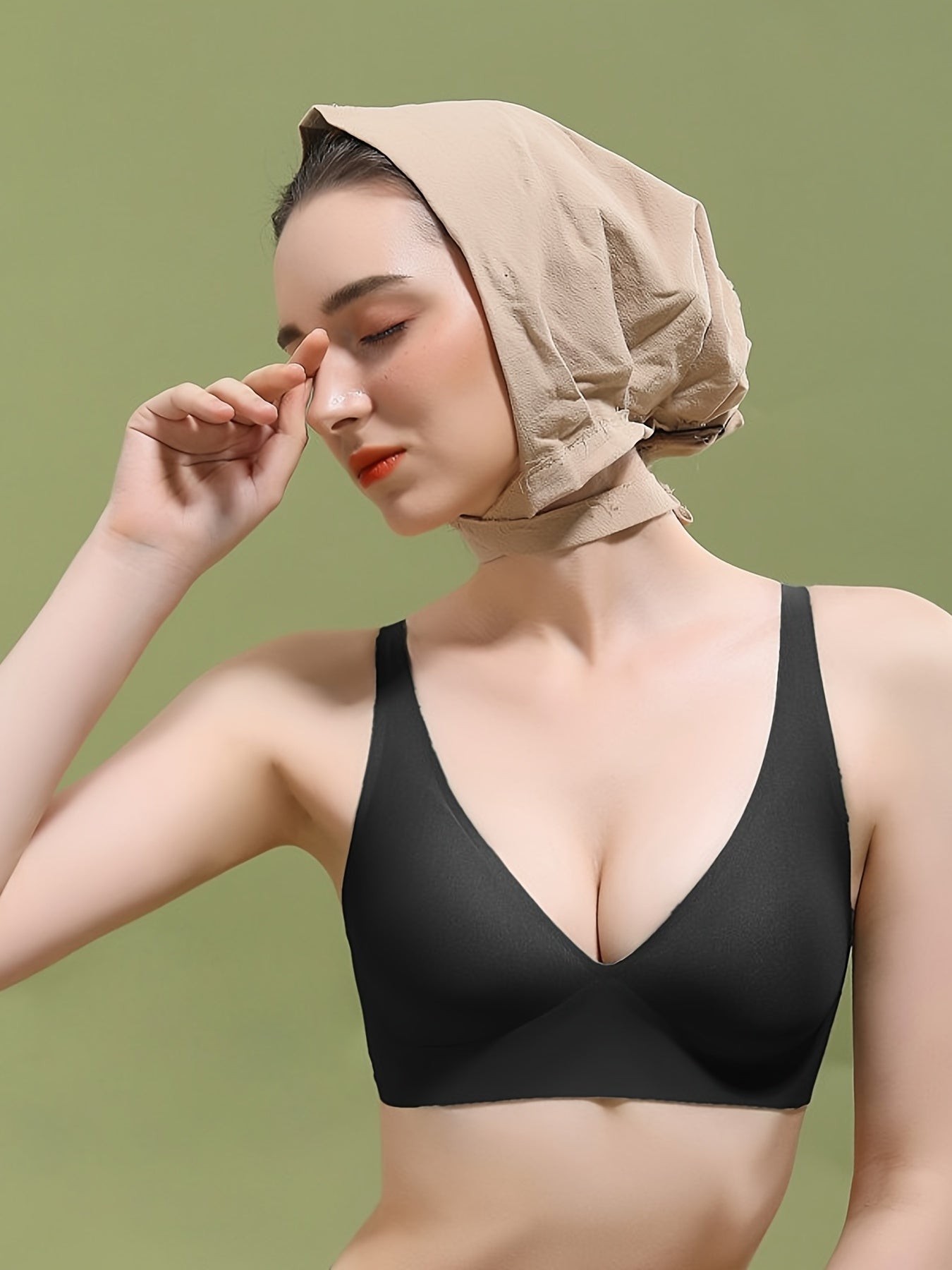 Soft Full Coverage Bra High Stretch Intimates Women's Lingerie