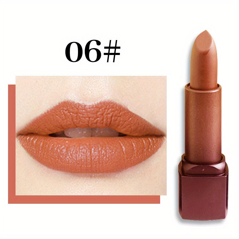 Matte Lipstick Non-Stick Cup Moisturizing High Pigment