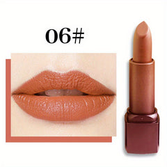 Matte Lipstick Non-Stick Cup Moisturizing High Pigment