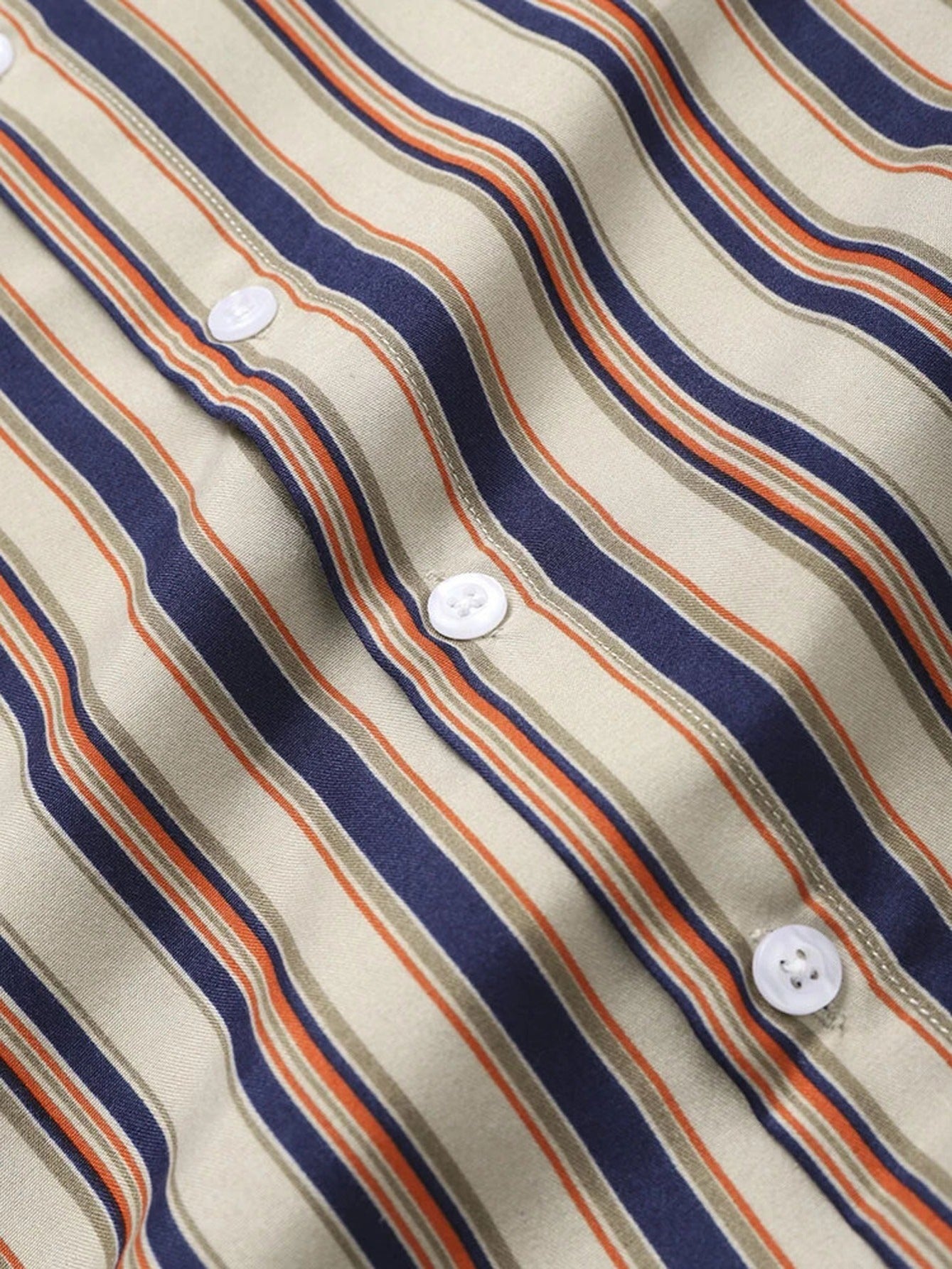 Men's Floral Casual Short Sleeve Shirts