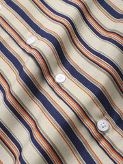 Men's Floral Casual Short Sleeve Shirts