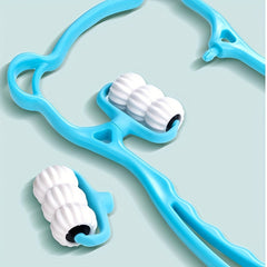 Multifunctional Six Wheel Cervical Spine Massager