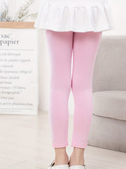 Girls Modal Leggings 4-Piece Set