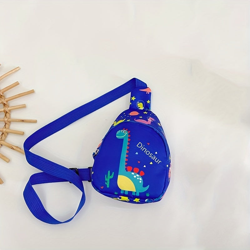 Kids Sling Bag Unicorn Dinosaur Shoulder Chest Crossbody Backpack