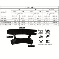 3-in-1 Waist Trainer & Thigh Trimmer for Fast Weight Loss