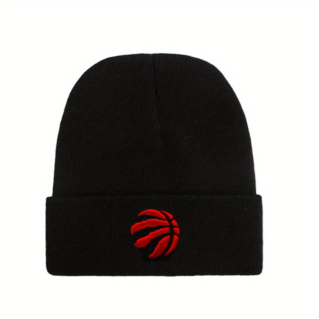 3D Embroidery Knitted Hat Warm Woolen Hat