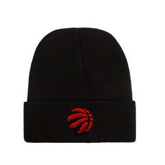 3D Embroidery Knitted Hat Warm Woolen Hat