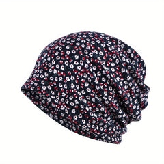 3D Pullover Knitted Hat Four Seasons Warm Winter Cap