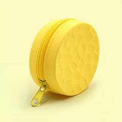 Cake Shape Coin Purse Soft Silicone Wallet Waterproof Pocket