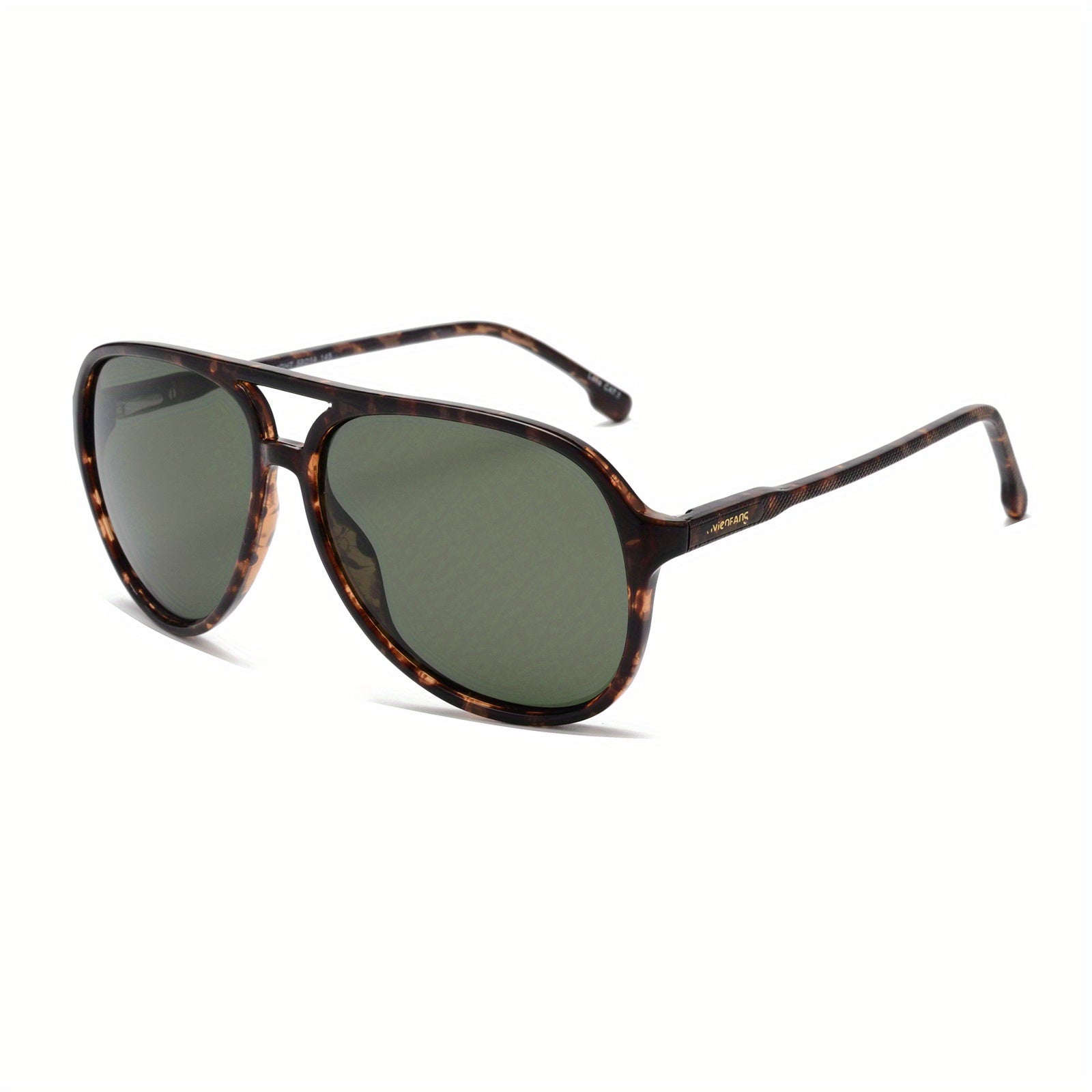 Men's Polarized Aviator Sunglasses UV Protection For Outdoors