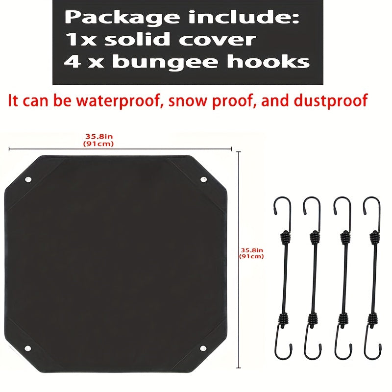 600D Heavy Weight Outdoor AC Cover for Central Air Conditioning