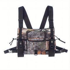 High Visibility Walkie Talkie Vest for Security and Shooting
