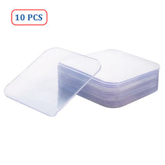 10pcs Double Sided Waterproof Viscose Tape Non Mark Sticker