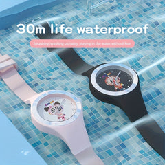 Kids Cartoon Waterproof Silicone Wrist Watch