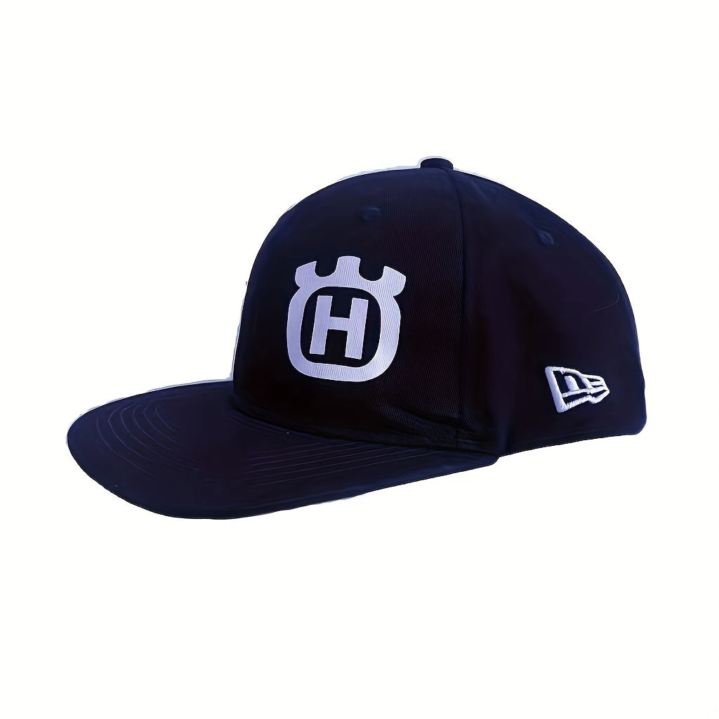 Unisex Adjustable Baseball Cap With Pattern - Sunshade Breathable Casual Hat