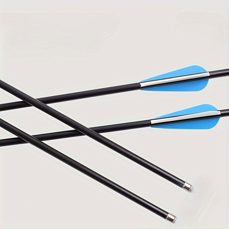 10pcs Arrow Shaft OD 6.00mm ID 4.0mm for 6-8-13.61KG Recurved & Composite Bow