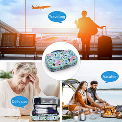 Large Portable Insulin Cooler Bag for Travel