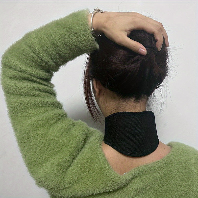 Adjustable Self Heating Neck Support Scarf Brace