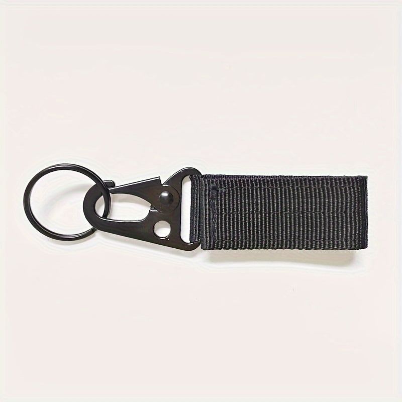 Durable Belt Hanging Buckle for Outdoor Hiking Camping