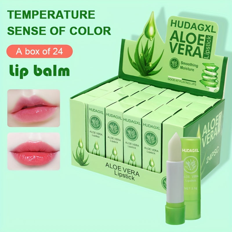 Color-Changing Lip Balm Moisturizes & Brightens Lips