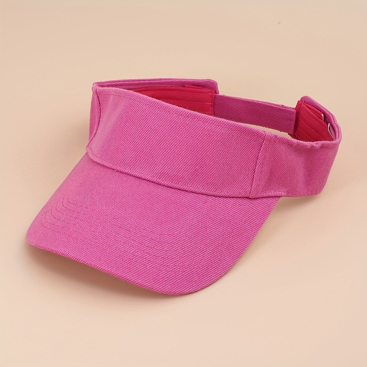 Sun Visor Hat Lightweight Casual Sports Running Golf Baseball Cap