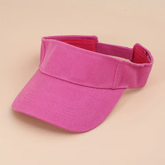 Sun Visor Hat Lightweight Casual Sports Running Golf Baseball Cap