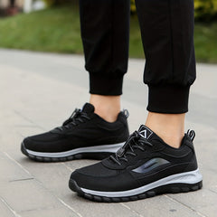 Men's Hiking Shoes Shock Absorption Casual Soft Sole Sneakers