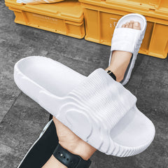 Comfy Men's Slippers with Memory Foam