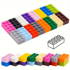 85pcs Creative 2x4 Building Blocks Puzzle Toy