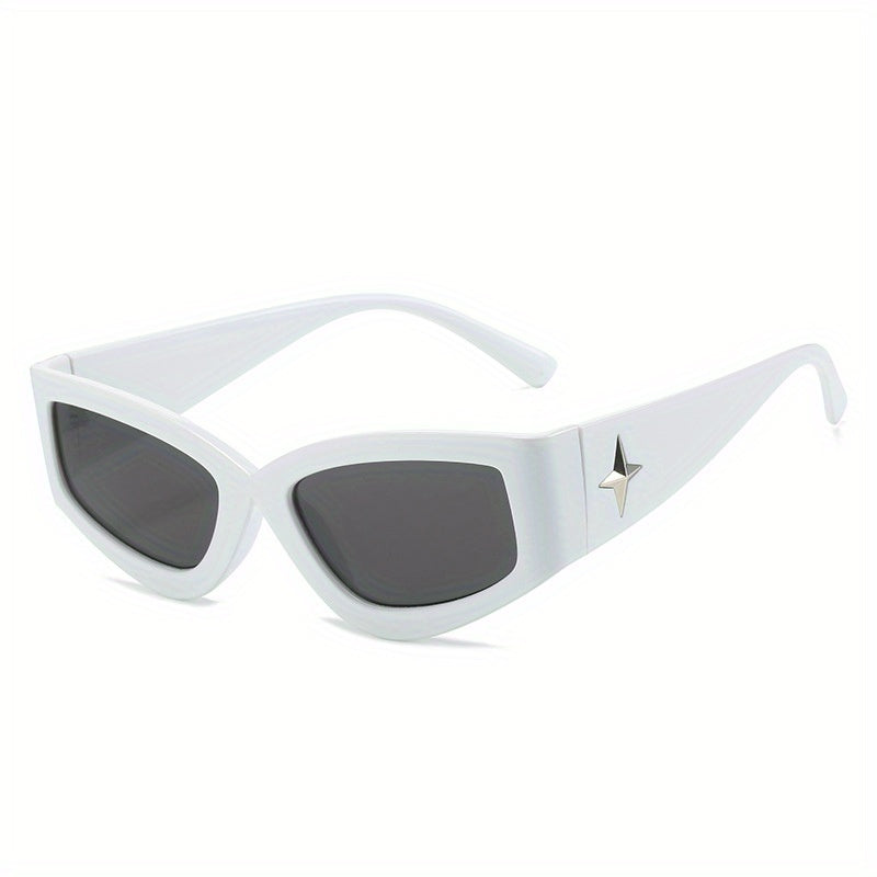 Cat Eye Sunglasses Hip Hop Eyewear Men Women