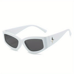 Cat Eye Sunglasses Hip Hop Eyewear Men Women