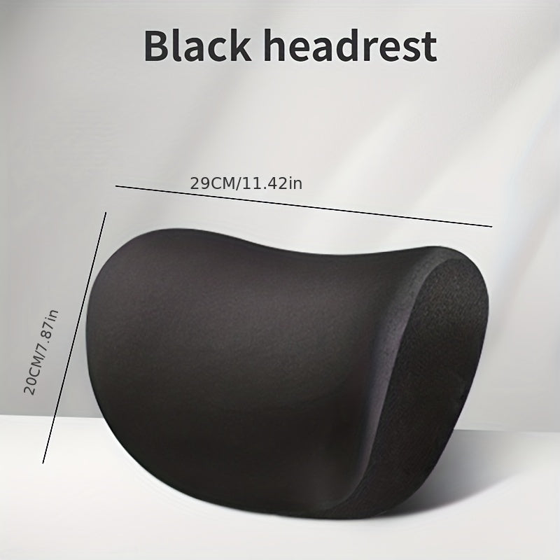 Car Headrest Neck Pillow with Lumbar Support