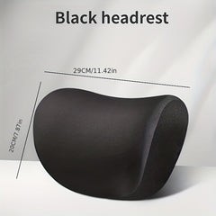 Car Headrest Neck Pillow with Lumbar Support