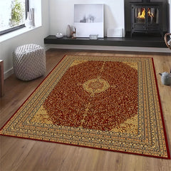 European Style Vintage Area Rug for Living Room Tea Table Sofa