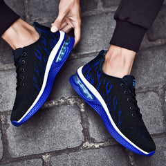 Men's Air Cushion Running Sneakers Non Slip Breathable Shoes