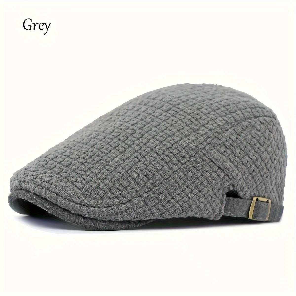 Men's Winter Berets Hat Outdoors Warm Newsboy Caps