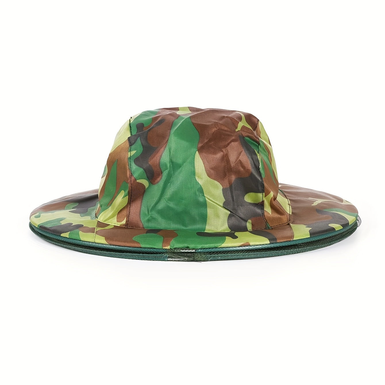 Camouflage Mosquito Repellent Hat for Fishing Outdoor Activities